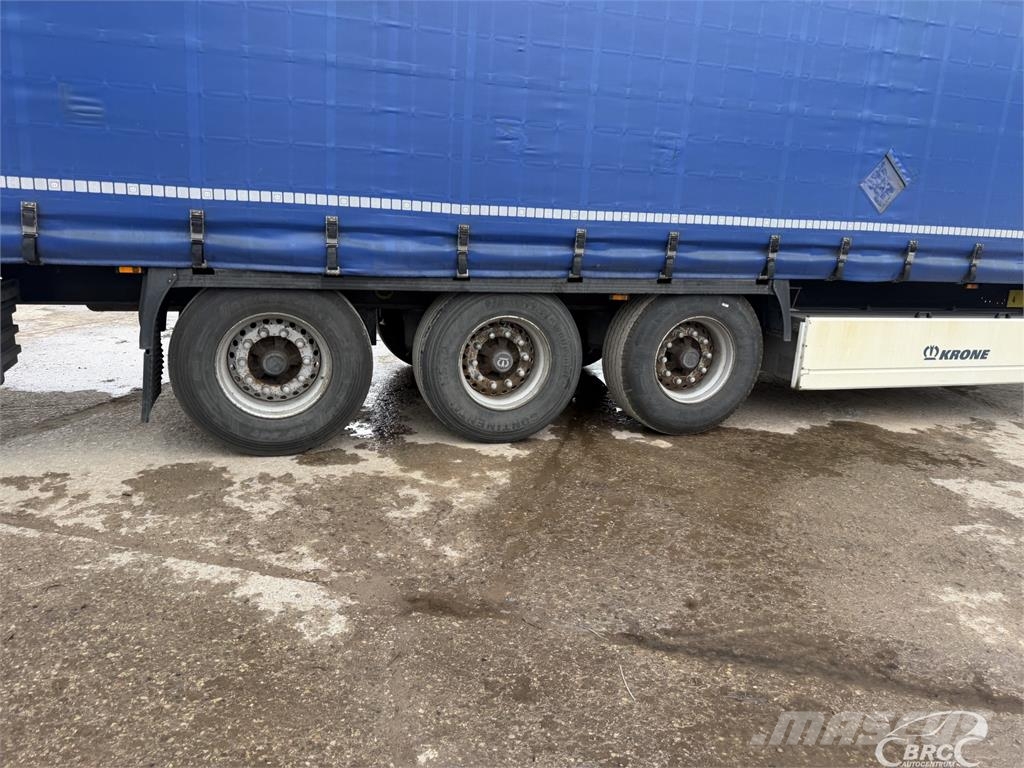 Krone SDP 24 Semirremolques de caja de lona