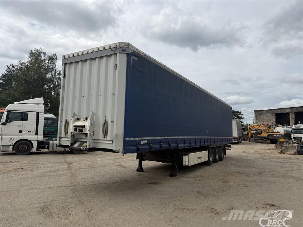 Krone SDP 24 Semirremolques de caja de lona