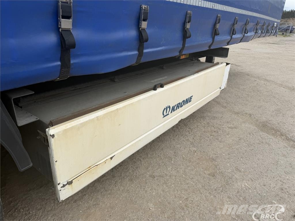 Krone SDP 24 Semirremolques de caja de lona