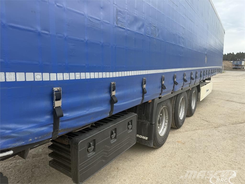 Krone SDP 24 Semirremolques de caja de lona