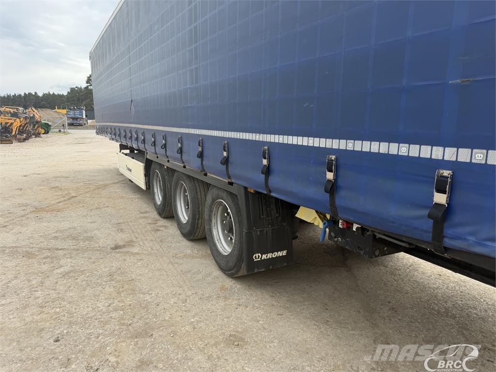Krone SDP 24 Semirremolques de caja de lona
