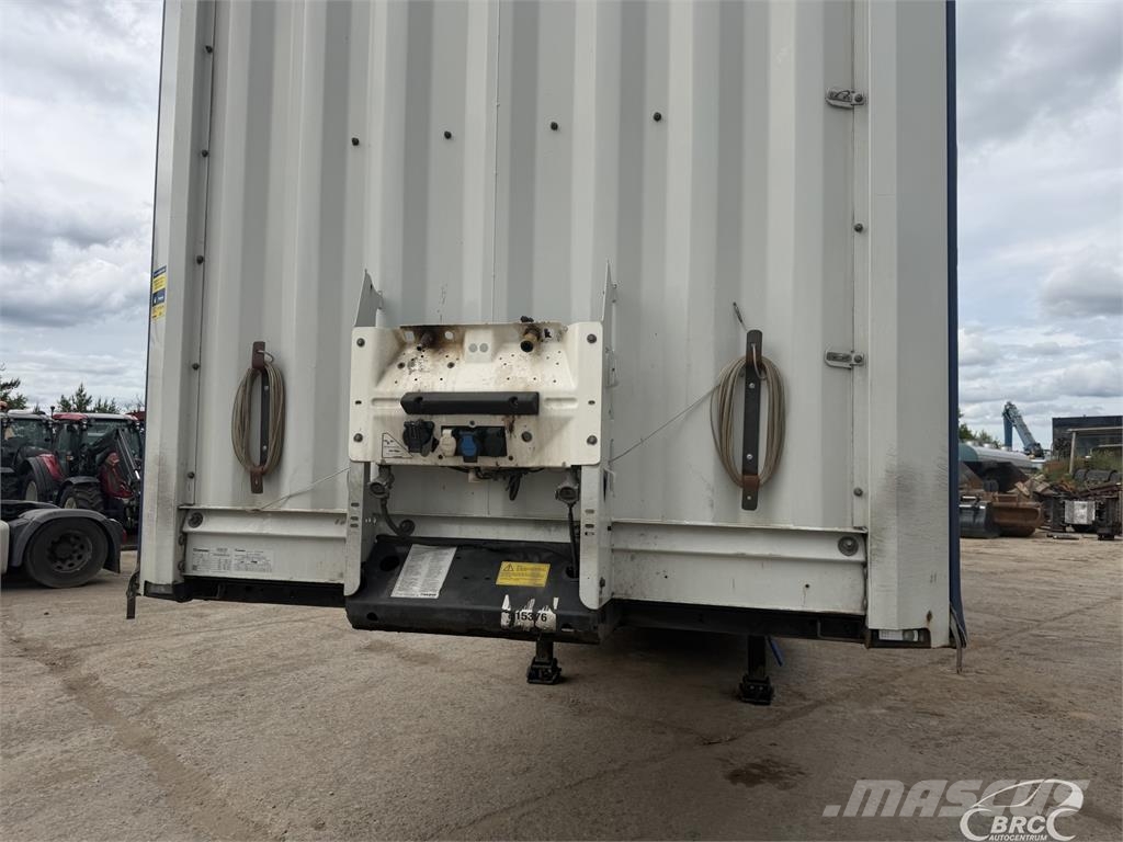 Krone SDP 24 Semirremolques de caja de lona