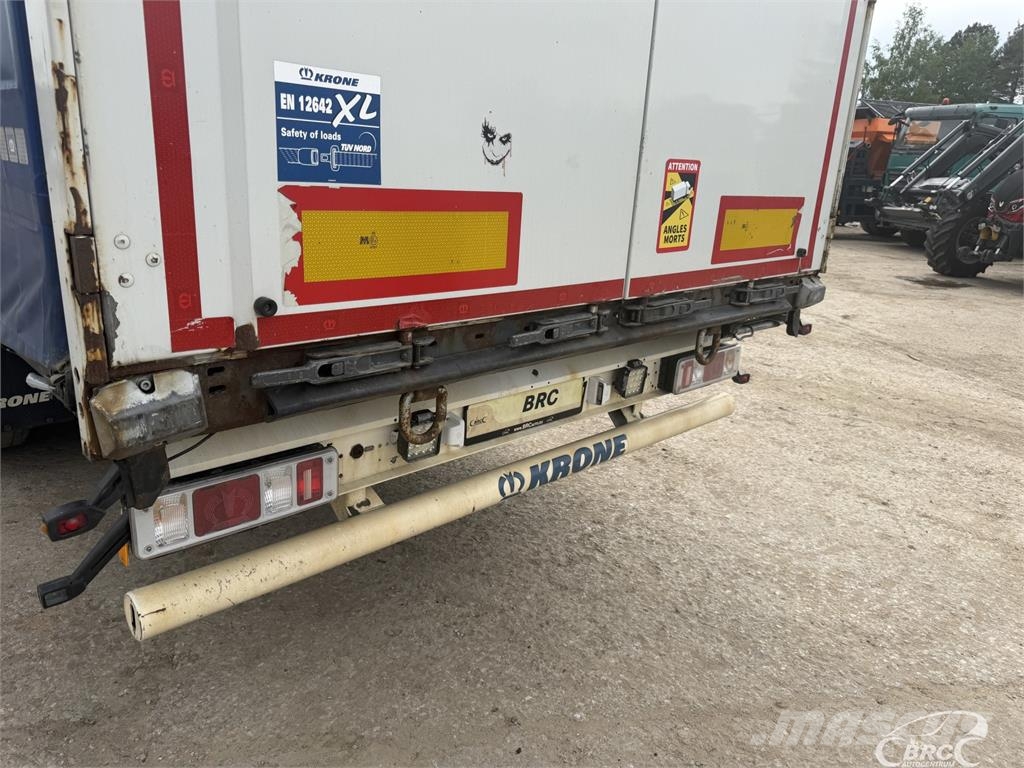 Krone SDP 24 Semirremolques de caja de lona