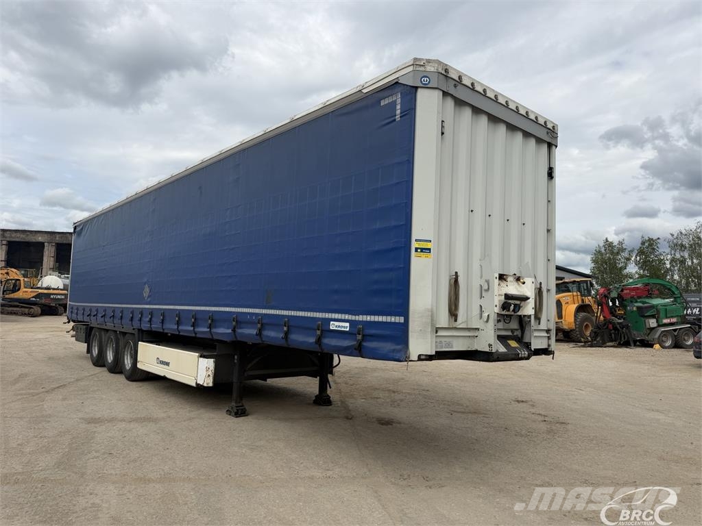 Krone SDP 24 Semirremolques de caja de lona