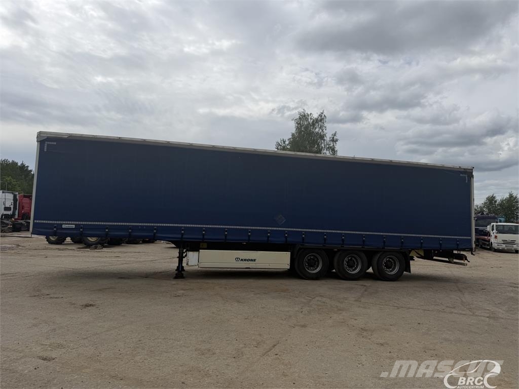 Krone SDP 24 Semirremolques de caja de lona