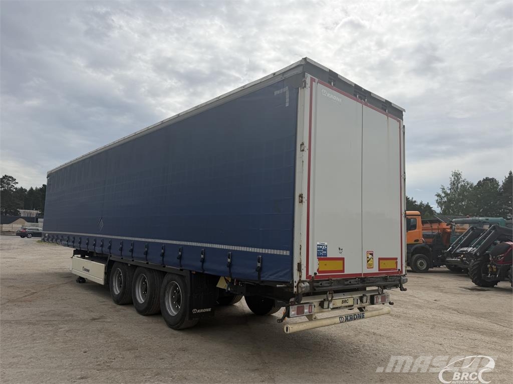 Krone SDP 24 Semirremolques de caja de lona