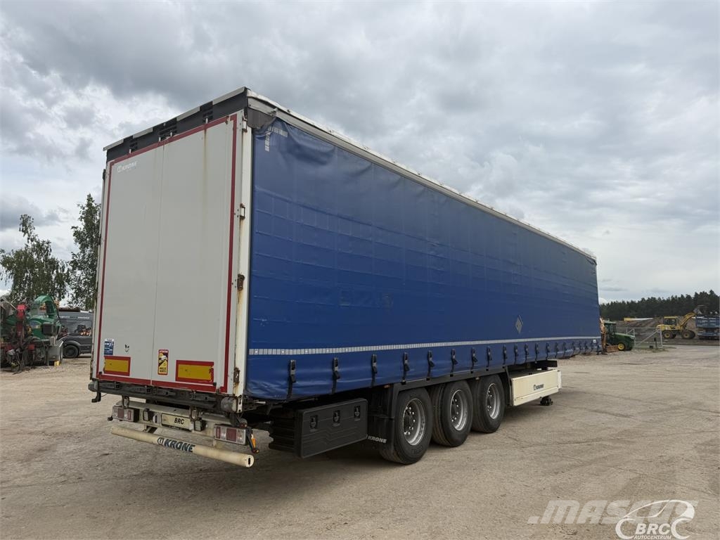 Krone SDP 24 Semirremolques de caja de lona