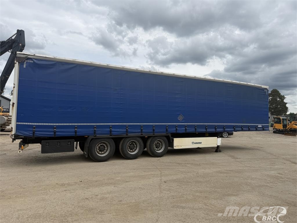 Krone SDP 24 Semirremolques de caja de lona
