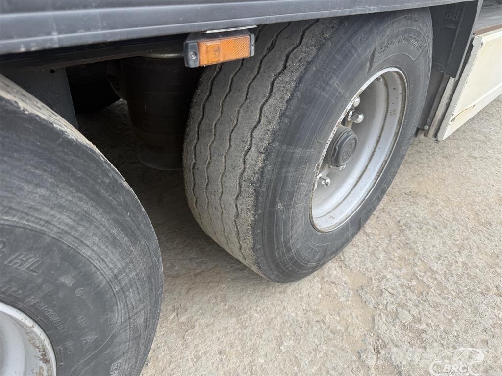 Krone SDP 24 Semirremolques de caja de lona