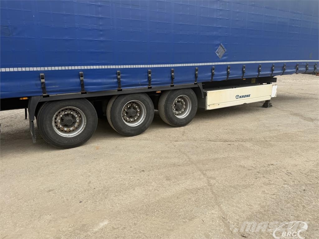 Krone SDP 24 Semirremolques de caja de lona