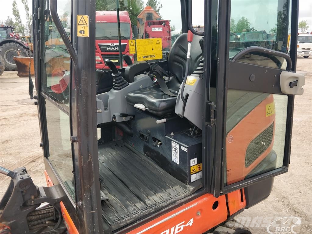Kubota KX16-4 Εκσκαφάκι (διαβολάκι) < 7t