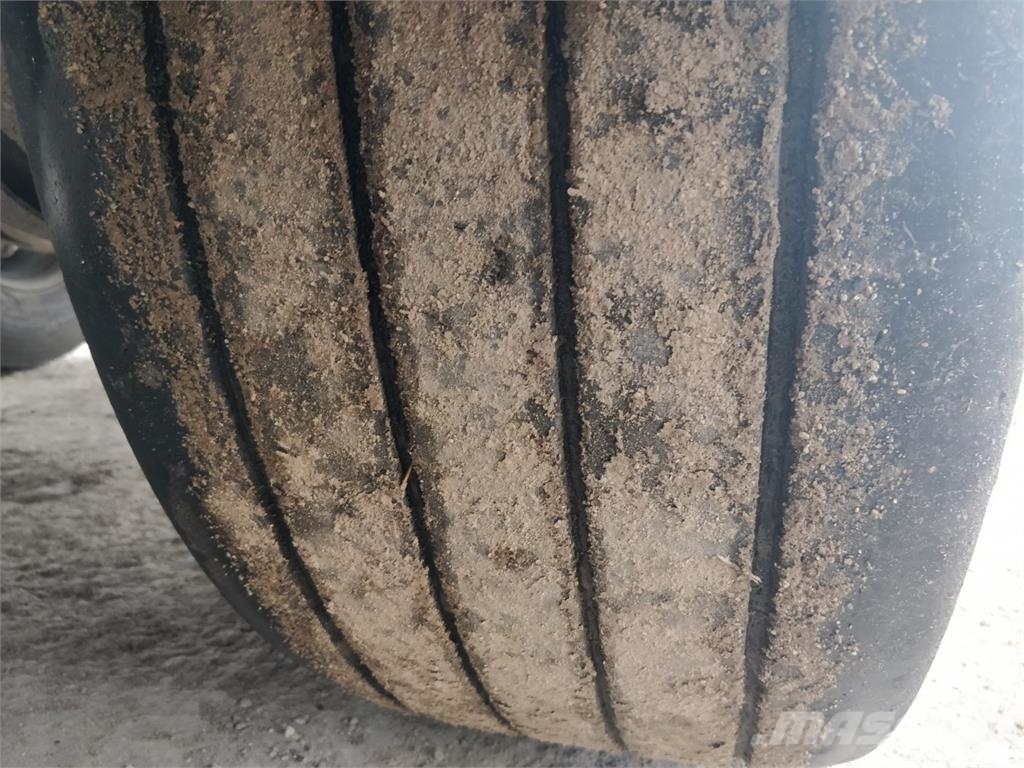 Lück SKM35 Напівпричепи-самоскиди