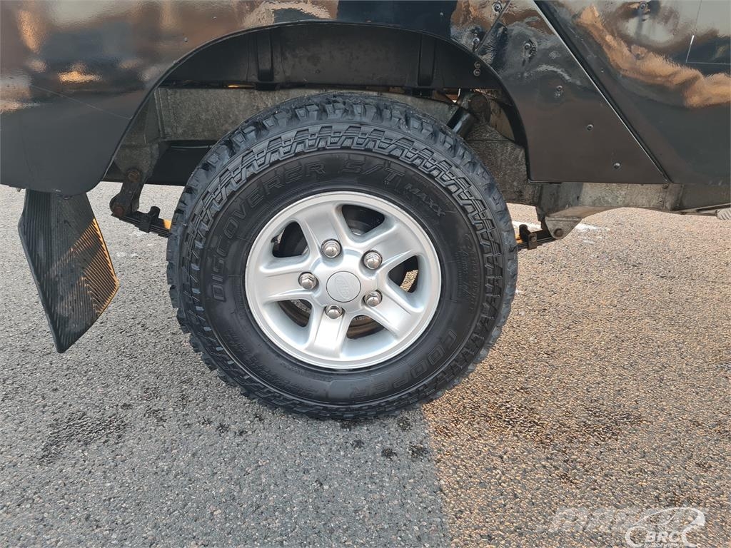 Land Rover Defender Mazgabarīta treileri