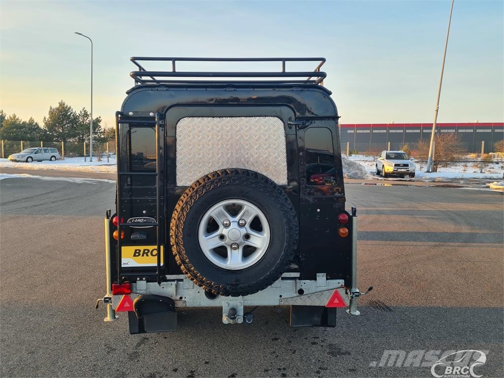 Land Rover Defender Mazgabarīta treileri