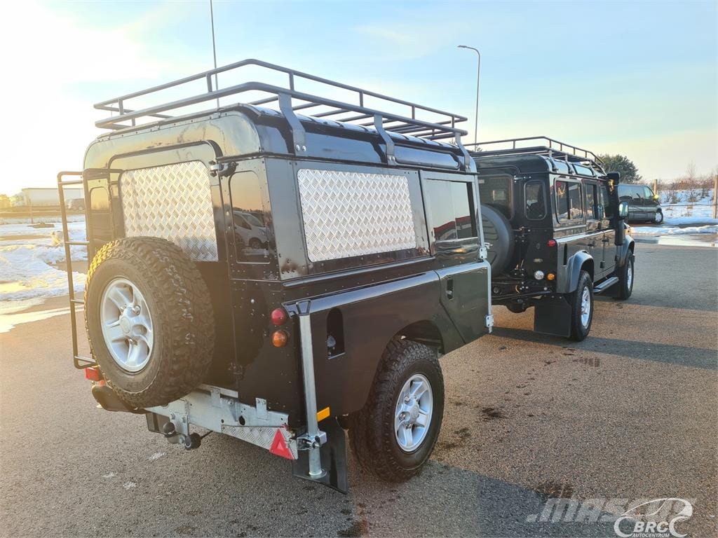 Land Rover Defender Mazgabarīta treileri