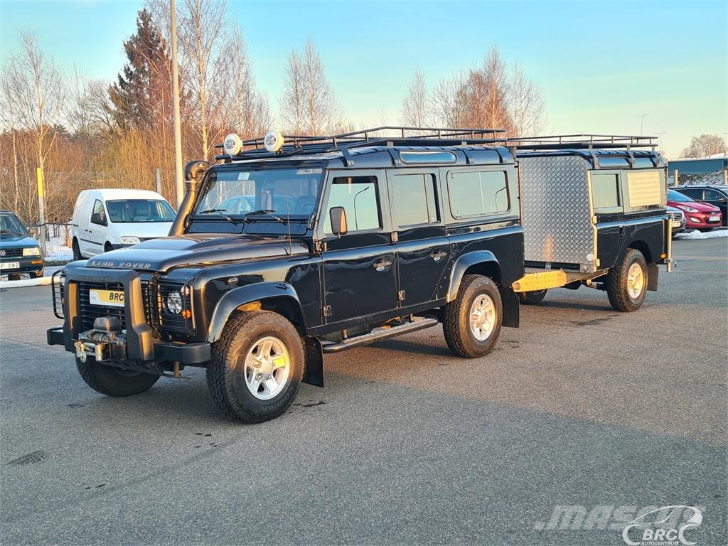 Land Rover Defender Mazgabarīta treileri