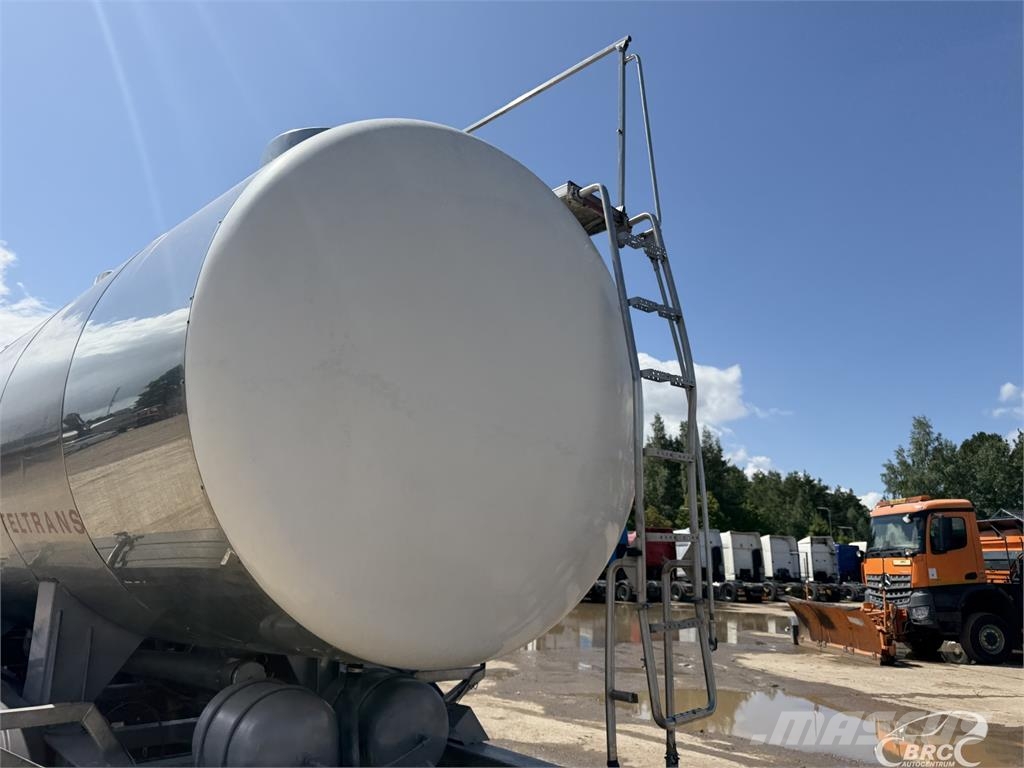 Magyar SR34 EBL Semi remorque citerne