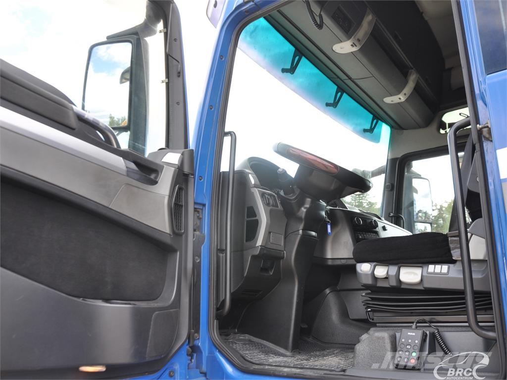 MAN TGX 曳引機組件