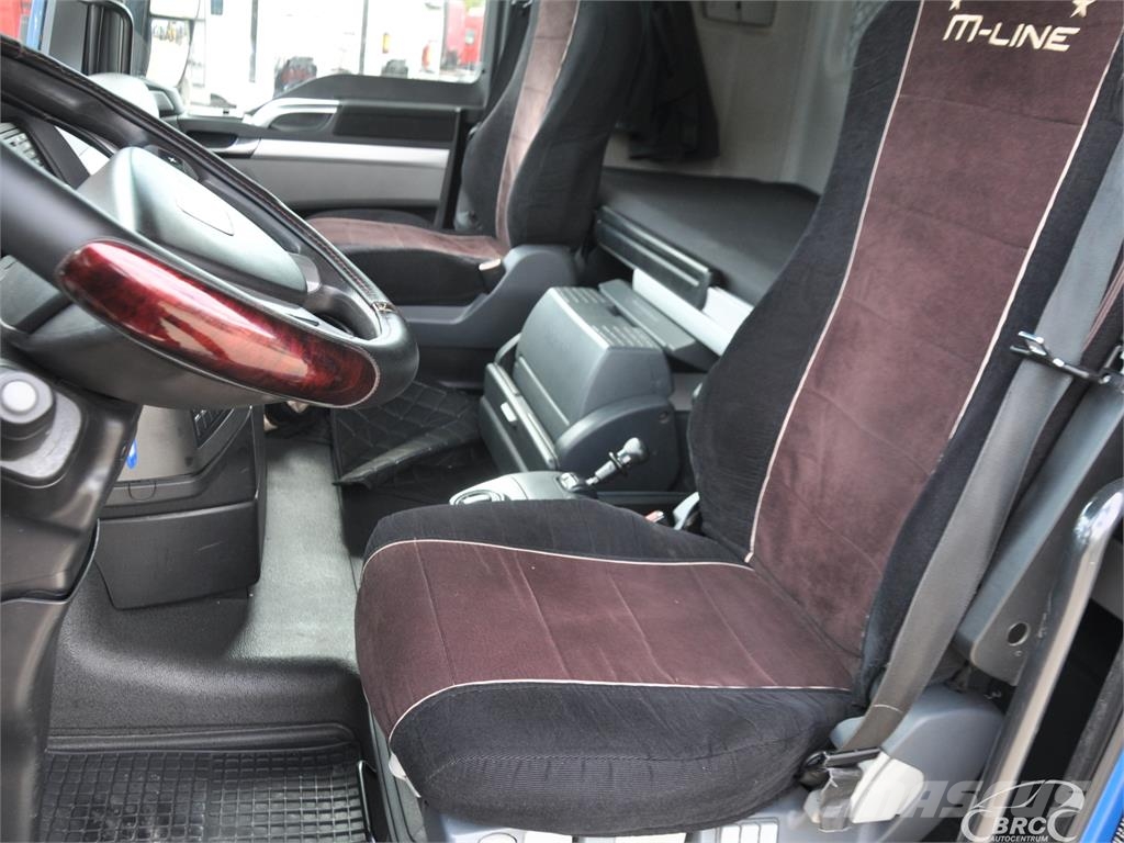 MAN TGX 曳引機組件