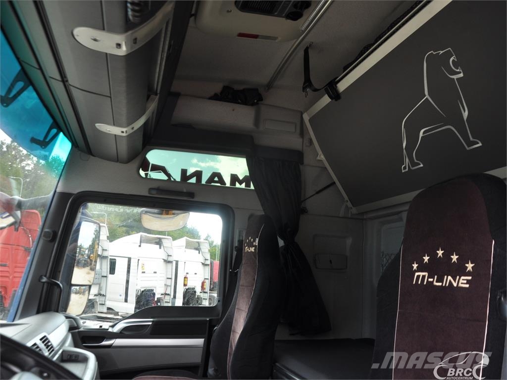 MAN TGX 曳引機組件