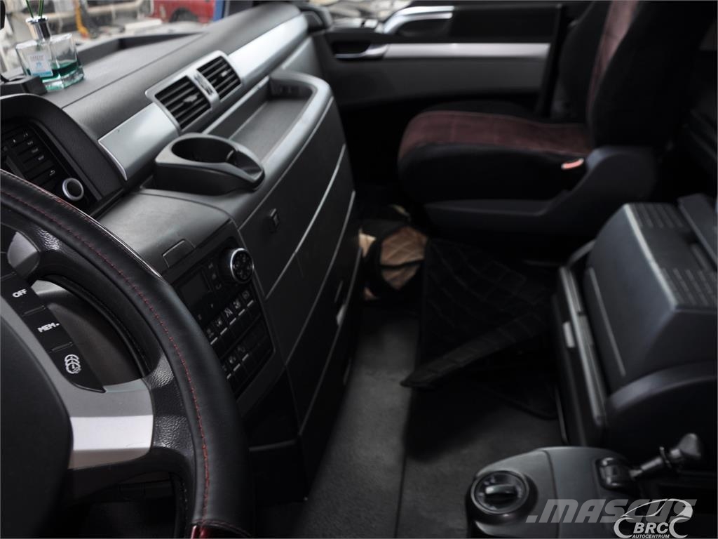 MAN TGX 曳引機組件