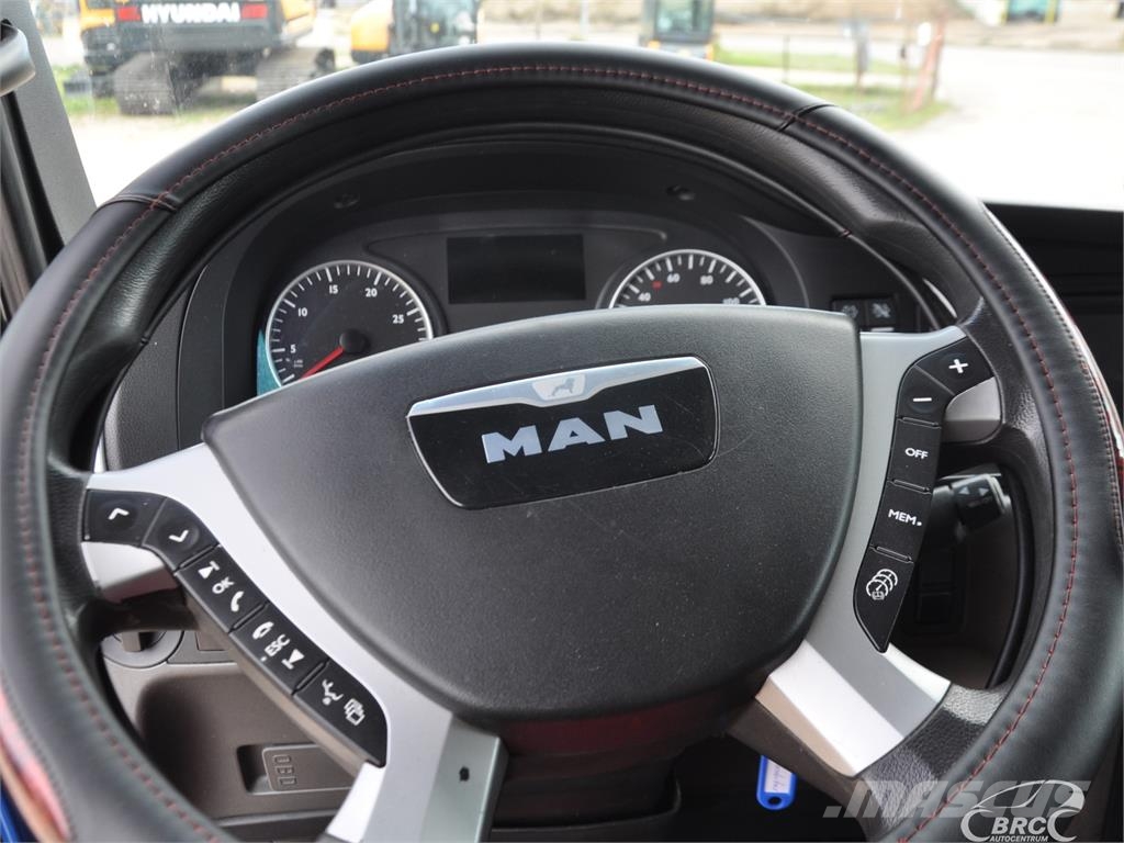 MAN TGX 曳引機組件