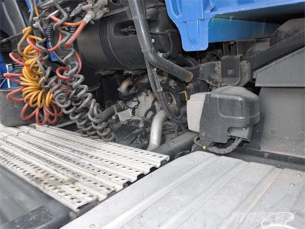 MAN TGX 曳引機組件