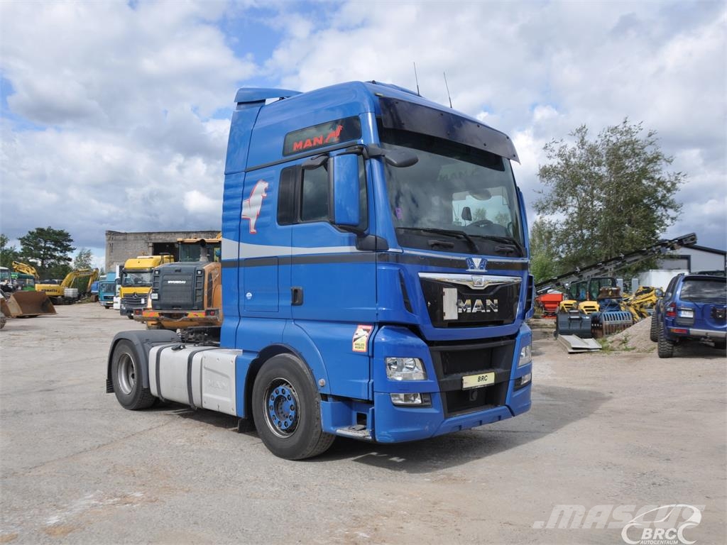 MAN TGX 曳引機組件