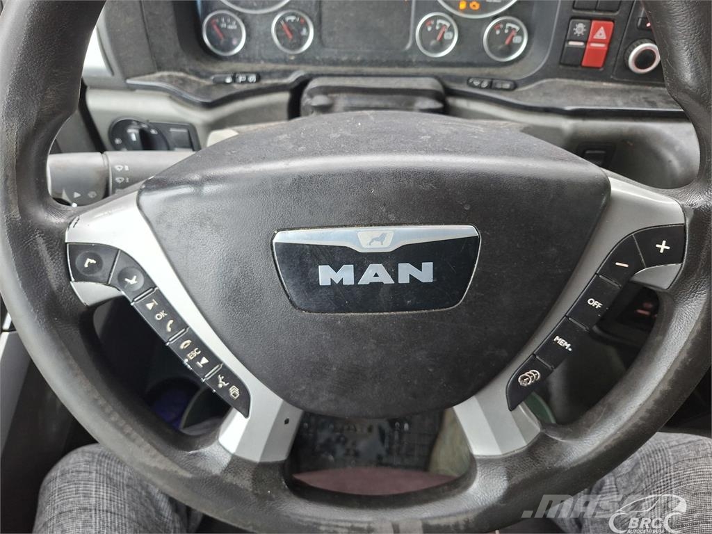 MAN TGX Vlačilci