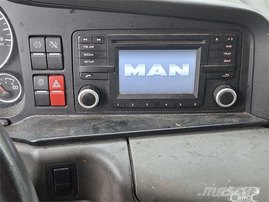 MAN TGX Vlačilci
