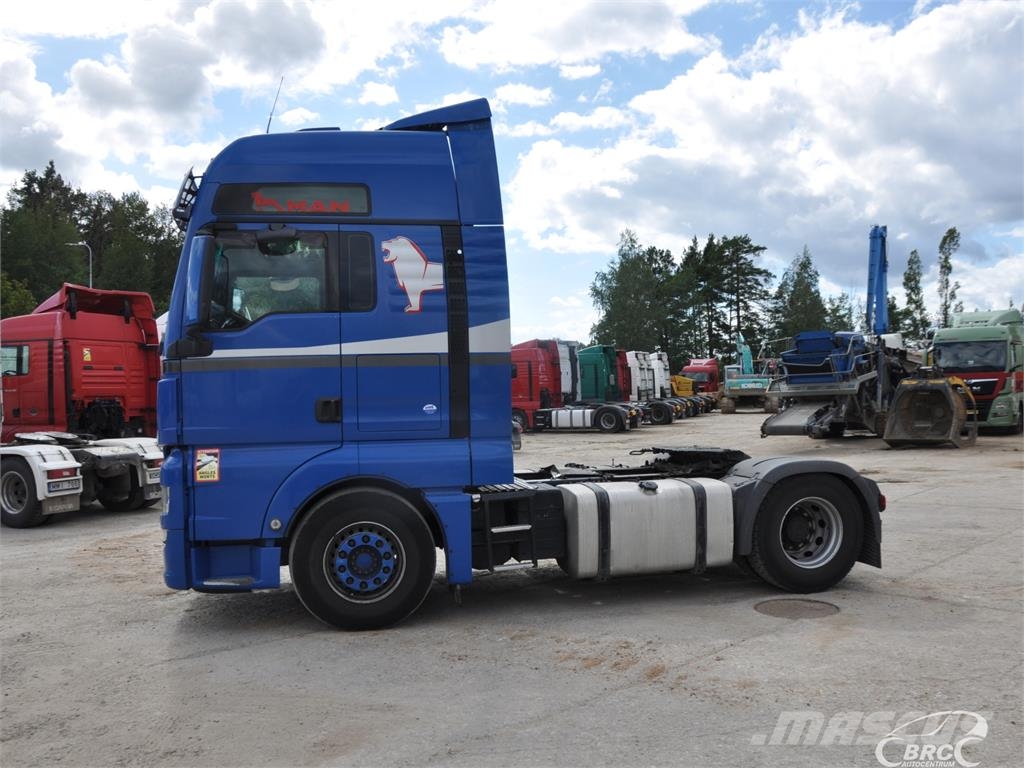 MAN TGX 曳引機組件