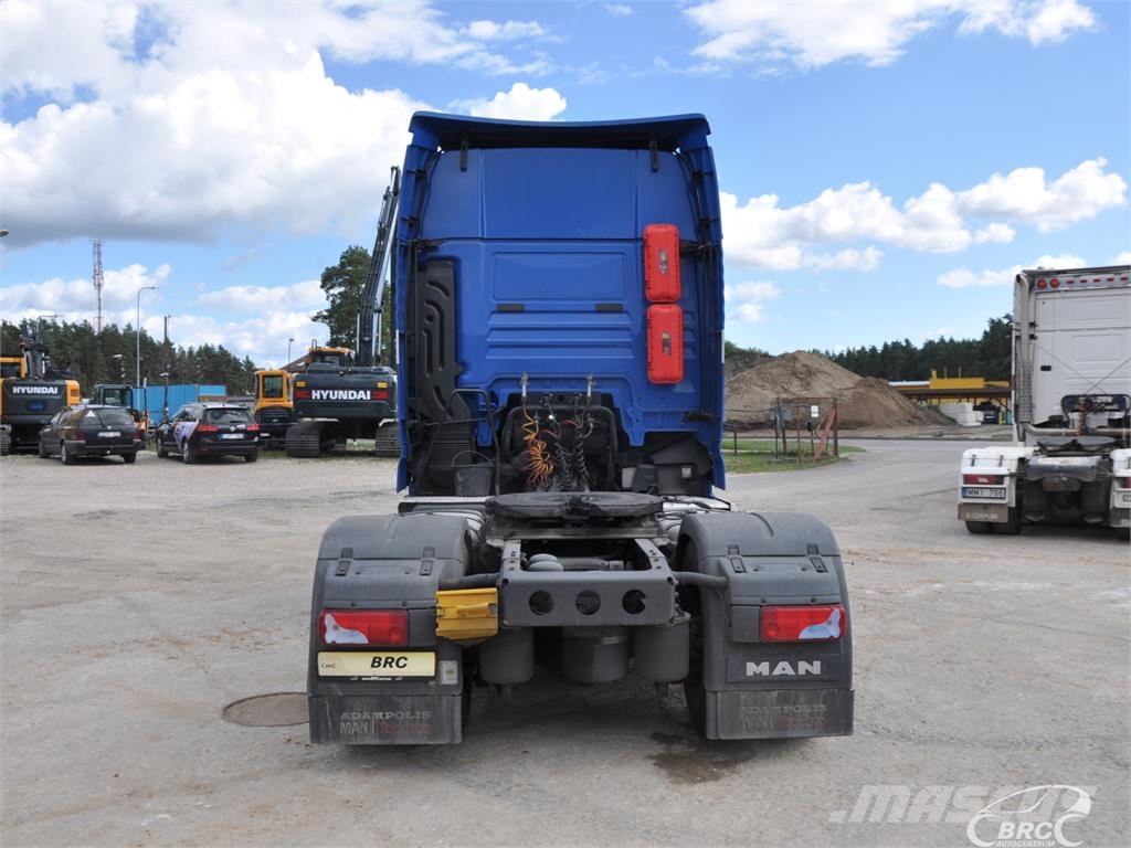 MAN TGX 曳引機組件