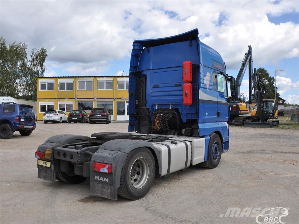 MAN TGX 曳引機組件