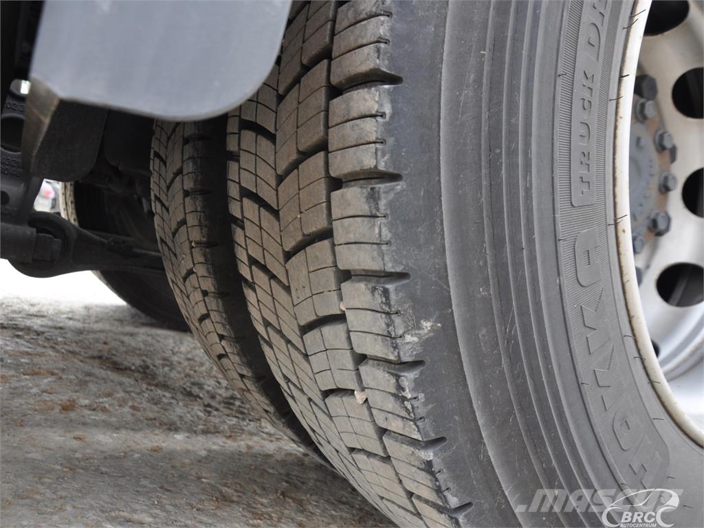 MAN TGX 曳引機組件