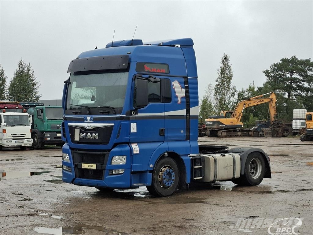 MAN TGX 18.440 وحدات الجر