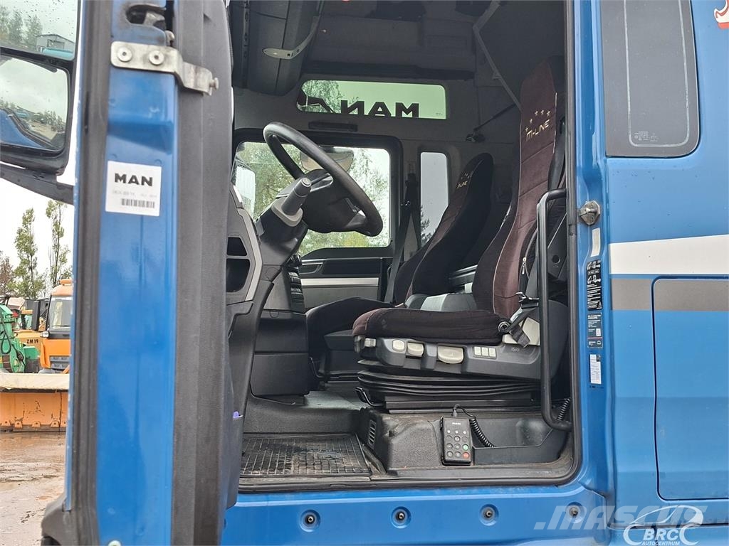 MAN TGX 18.440 وحدات الجر
