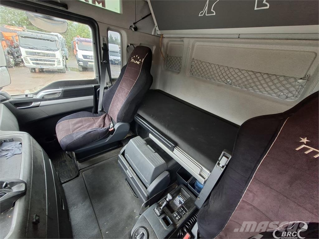 MAN TGX 18.440 وحدات الجر