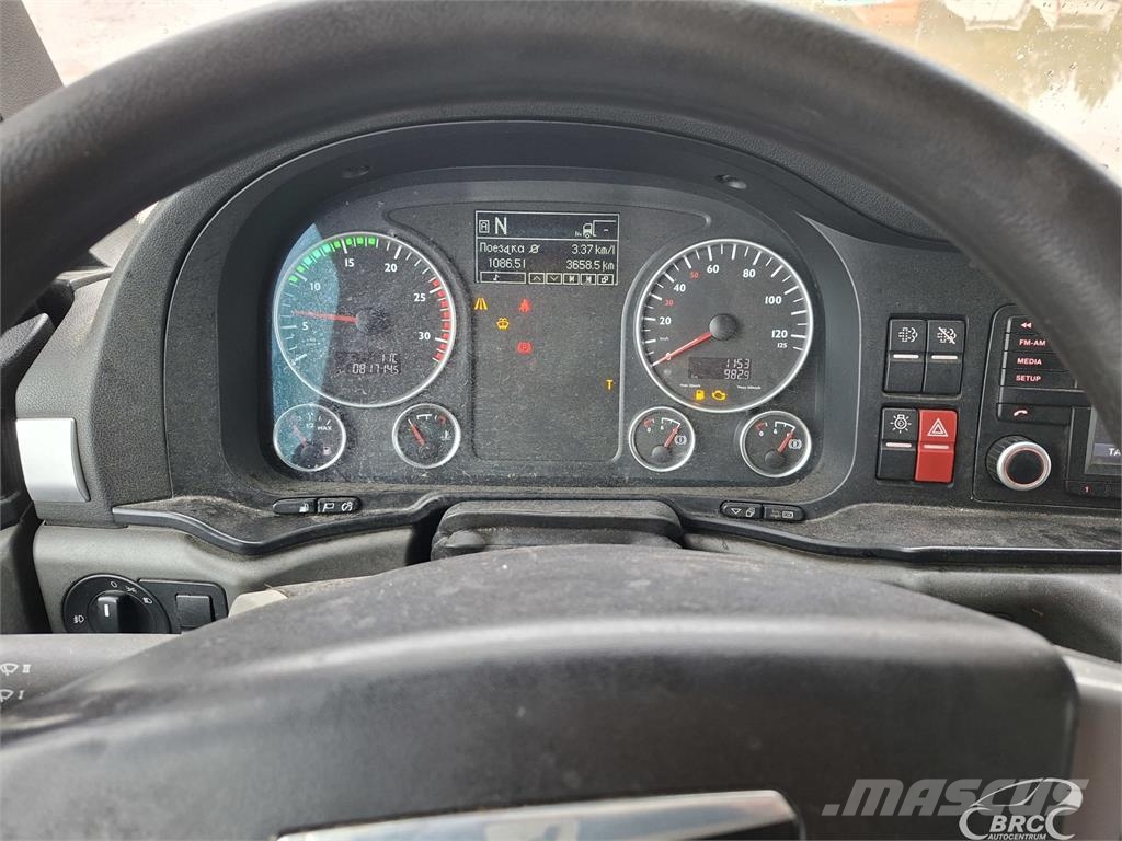MAN TGX 18.440 وحدات الجر