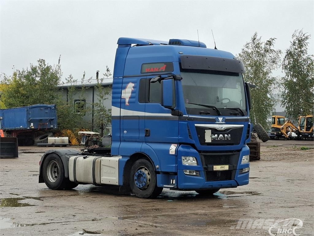 MAN TGX 18.440 وحدات الجر