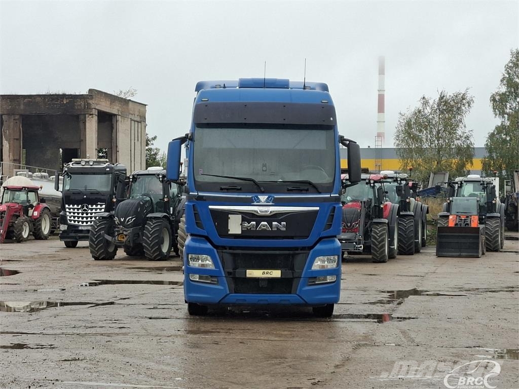 MAN TGX 18.440 وحدات الجر