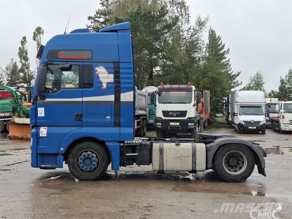MAN TGX 18.440 وحدات الجر
