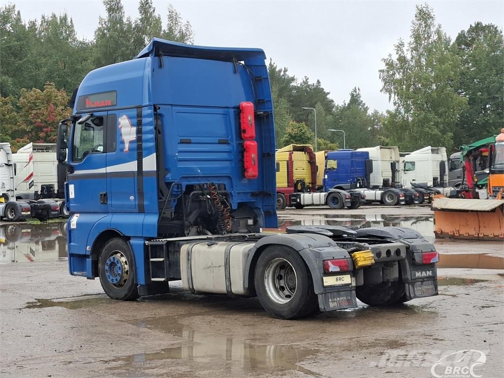MAN TGX 18.440 وحدات الجر