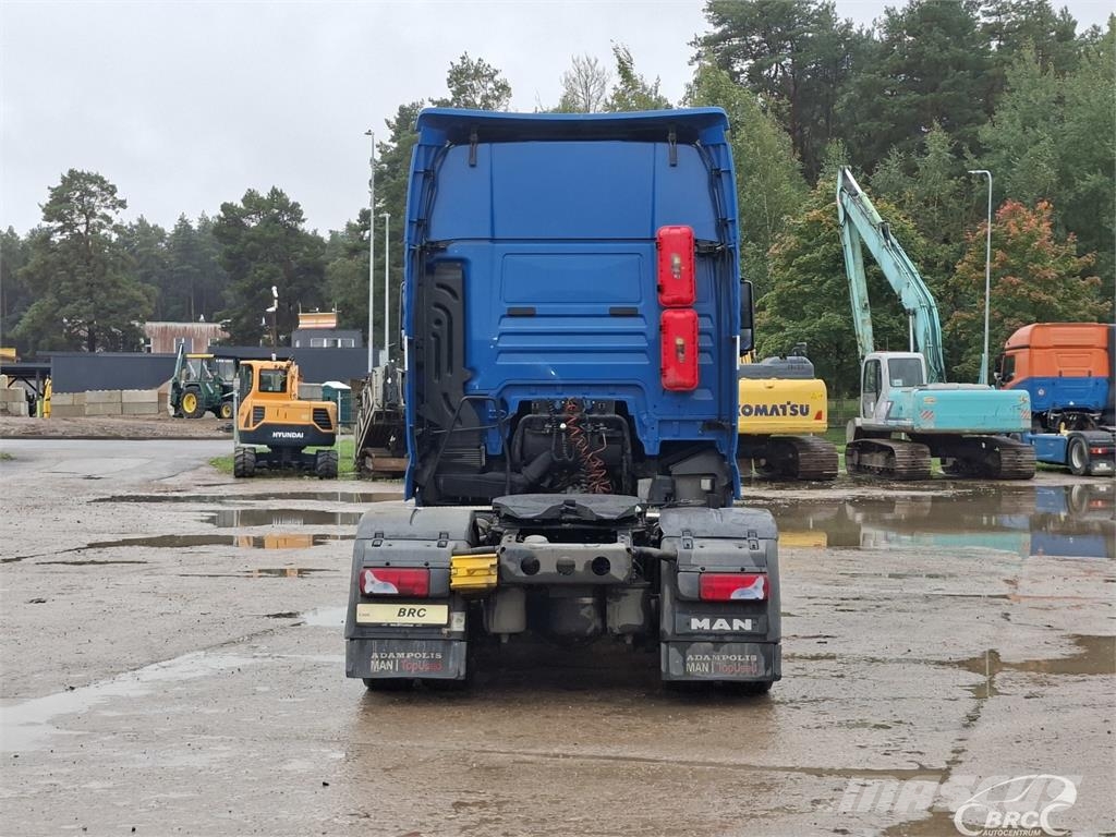MAN TGX 18.440 وحدات الجر