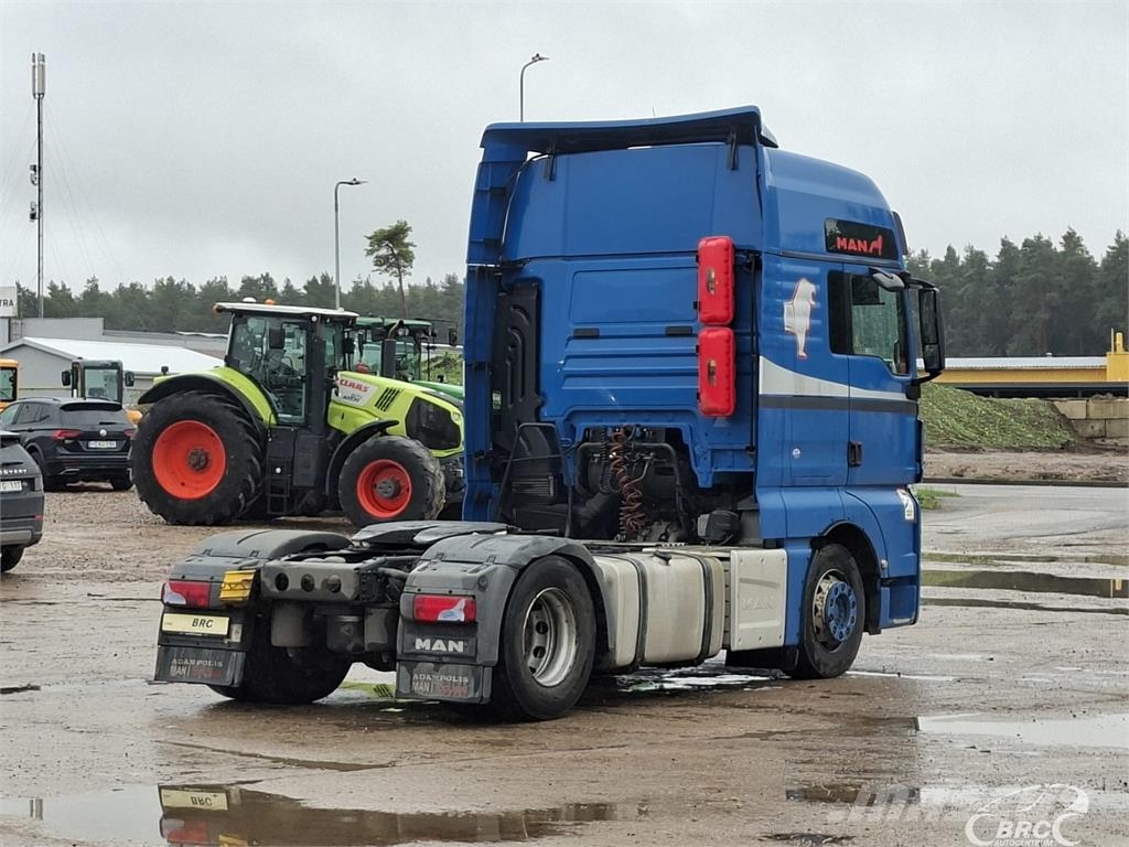 MAN TGX 18.440 وحدات الجر