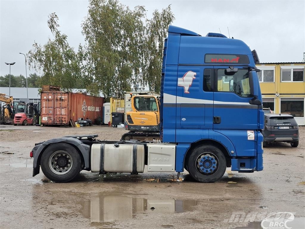 MAN TGX 18.440 وحدات الجر