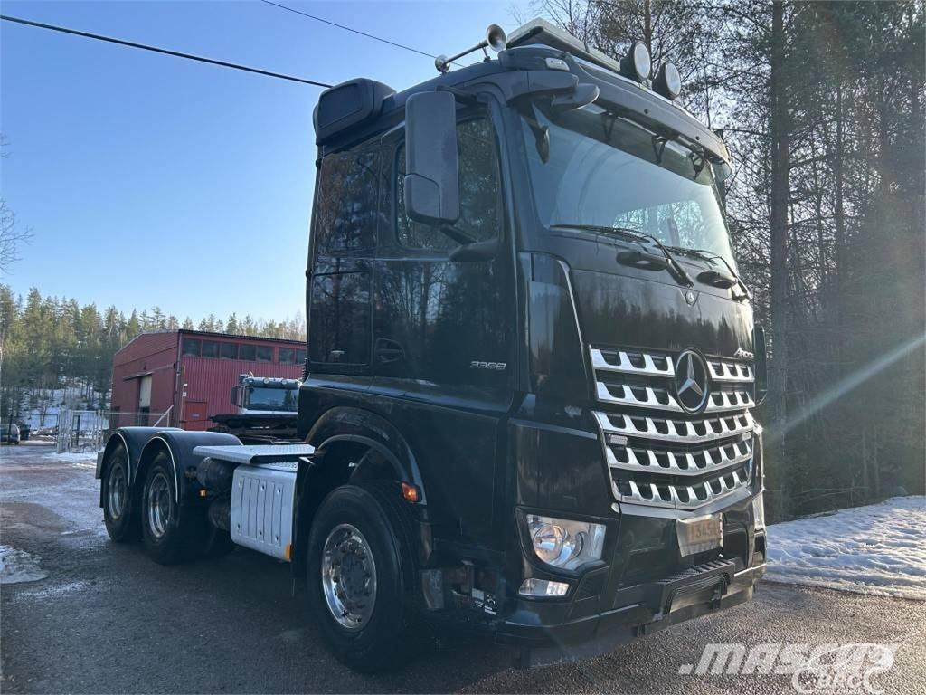Mercedes-Benz Arocs Trekkvogner