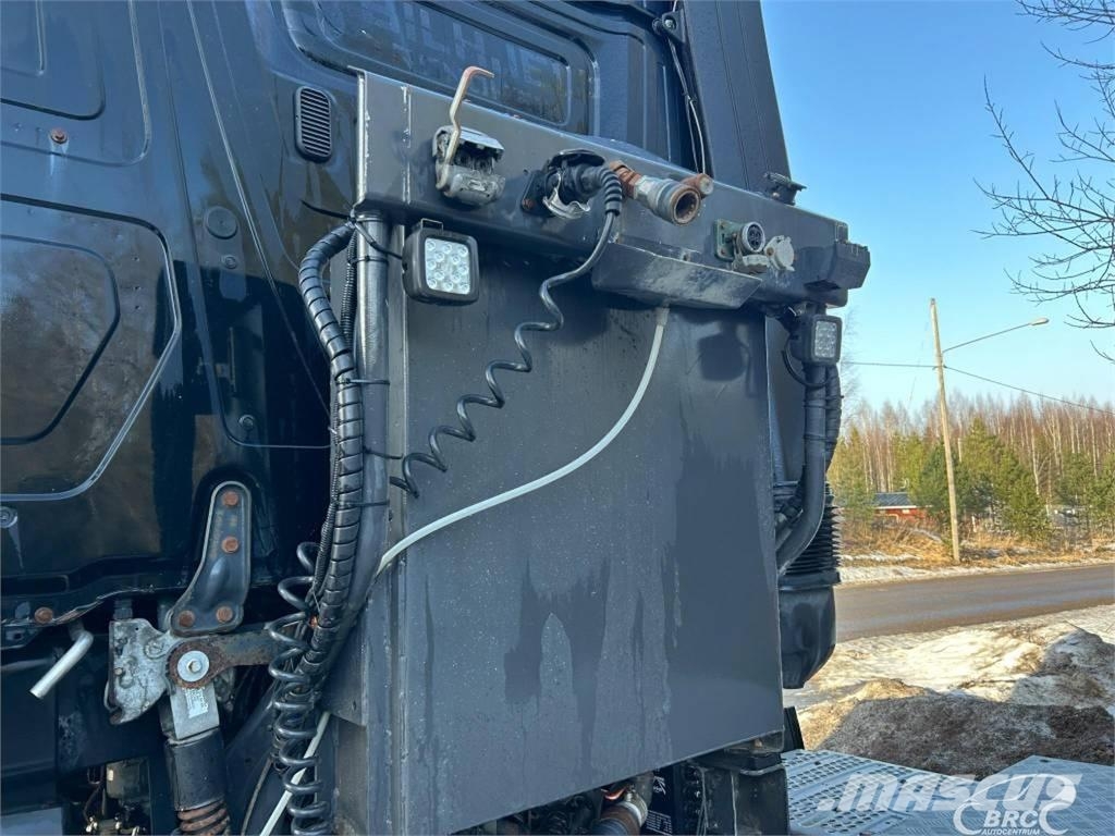 Mercedes-Benz Arocs Trekkvogner