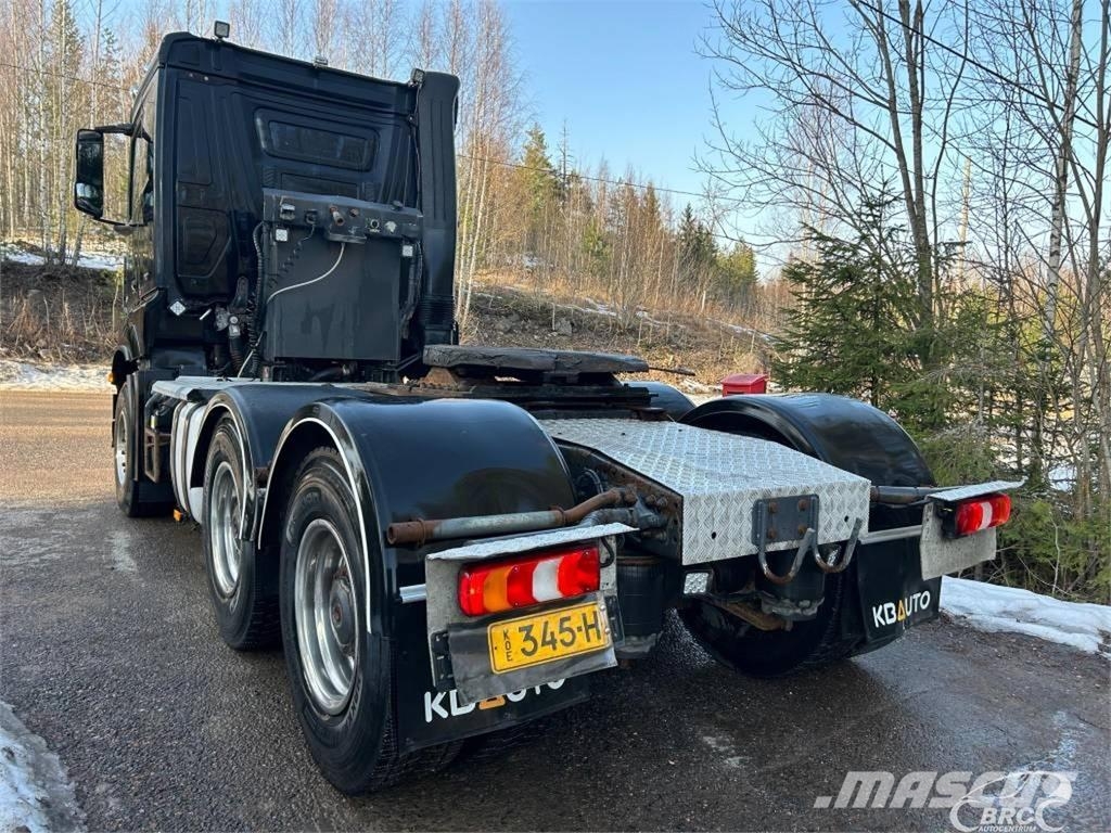 Mercedes-Benz Arocs Trekkvogner