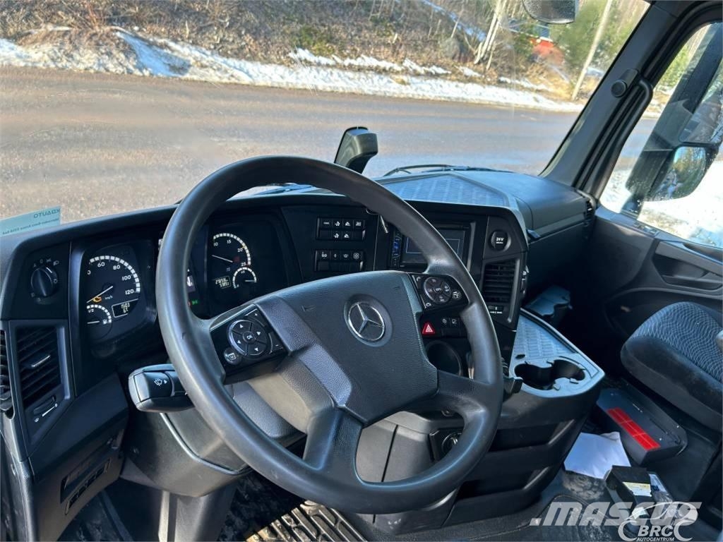 Mercedes-Benz Arocs Trekkvogner