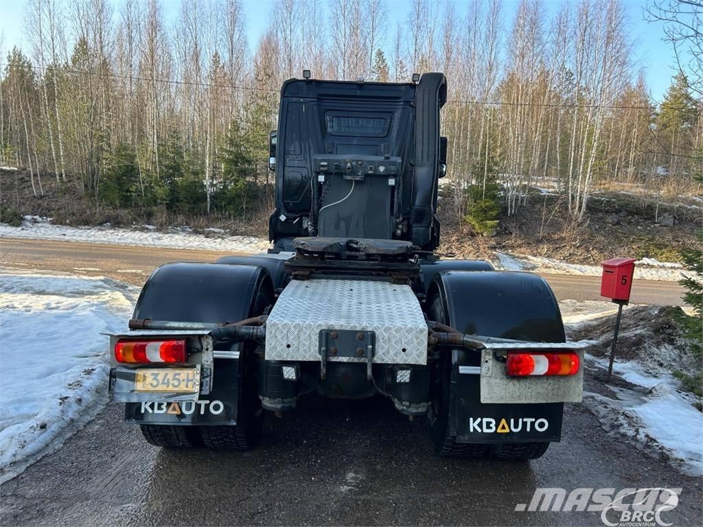 Mercedes-Benz Arocs Trekkvogner